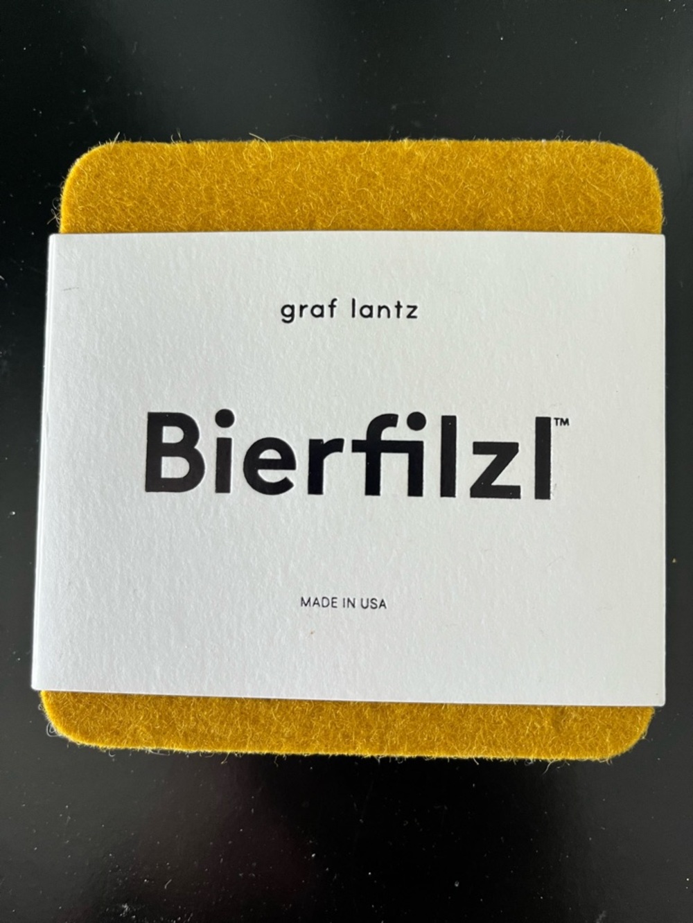 Bierfilzl Wool Coasters